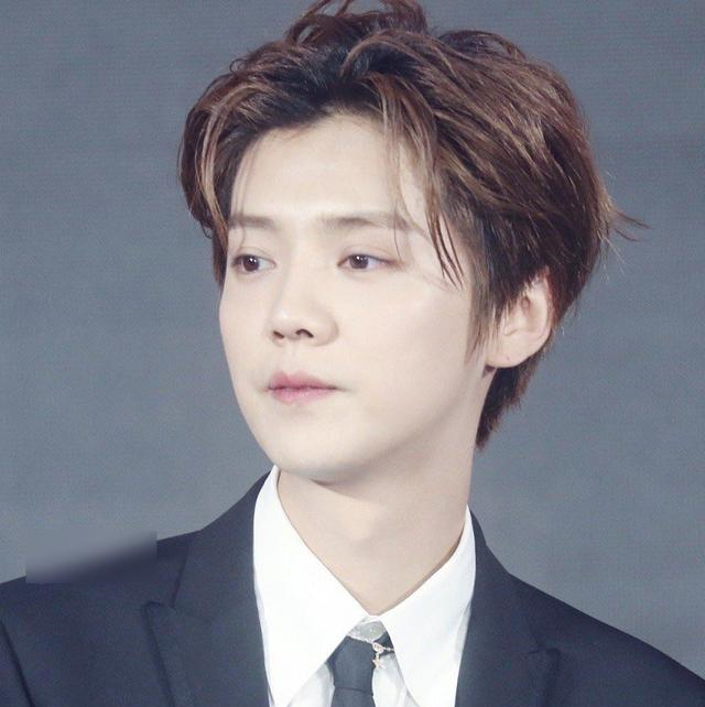 30岁鹿晗出席发布会,狼奔发型重回颜值巅峰,这皮肤我没眼花吧?