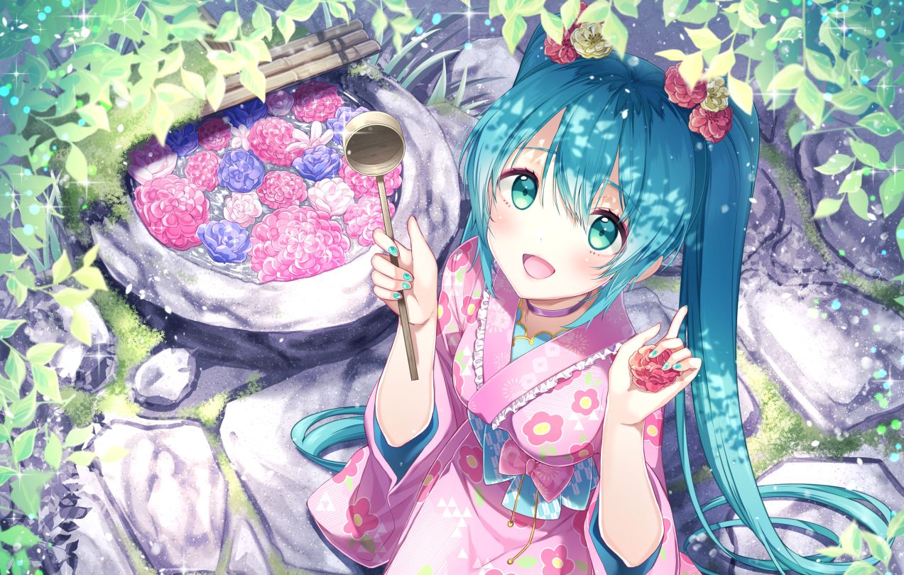 漫漫分享必是精品,初音未来公主殿下的高清壁纸图片又来啦!