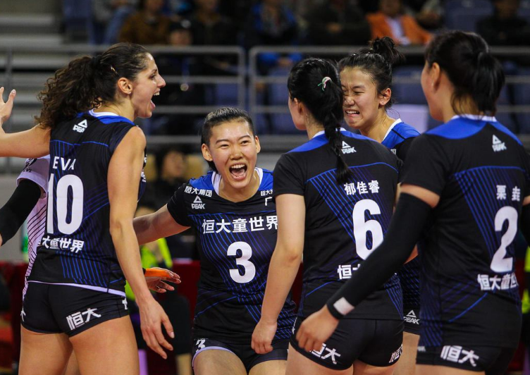 恒大女排或成大赢家袁心玥刘晏含可加盟组豪华战队力拼冠军