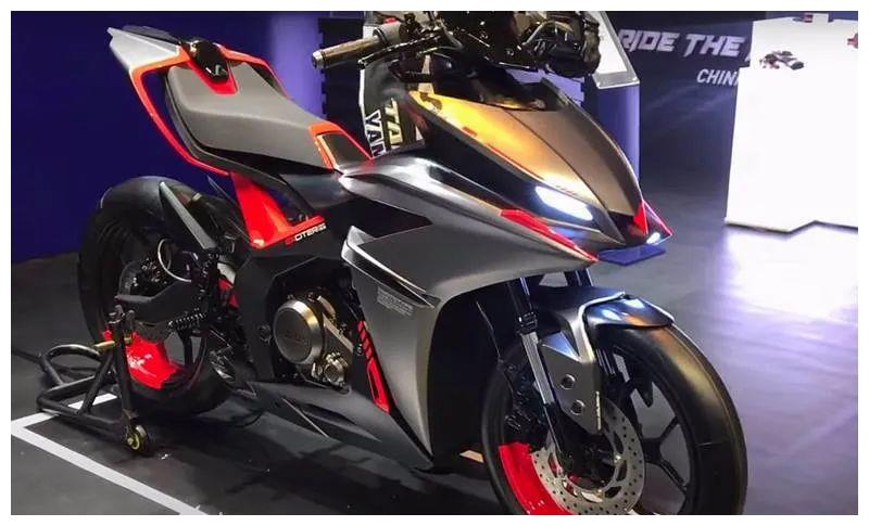 雅马哈概念弯梁f155越南发布跑车和弯梁车的完美结合