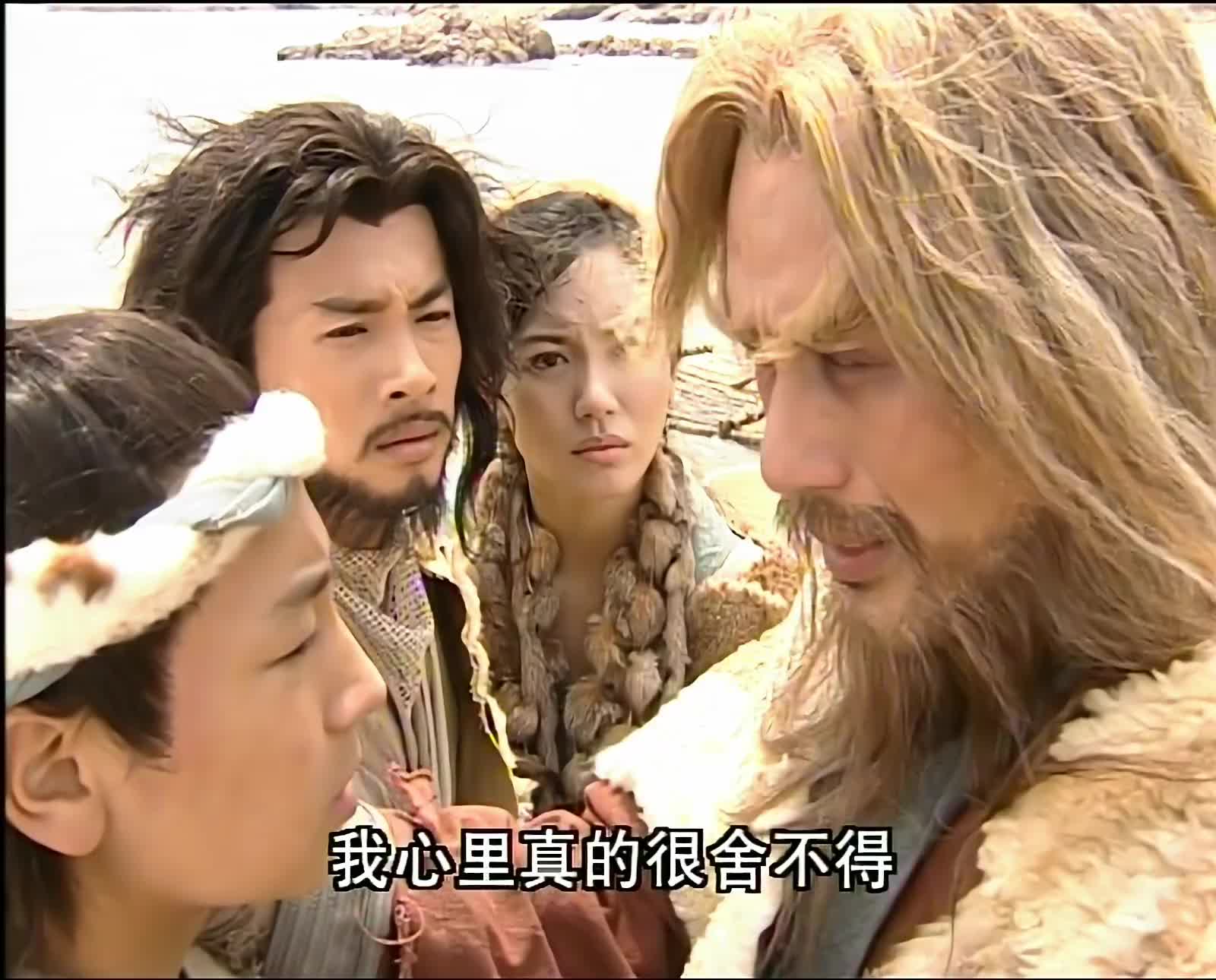 倚天屠龙记张无忌即将回归中原谢逊十分不舍让人感慨万分