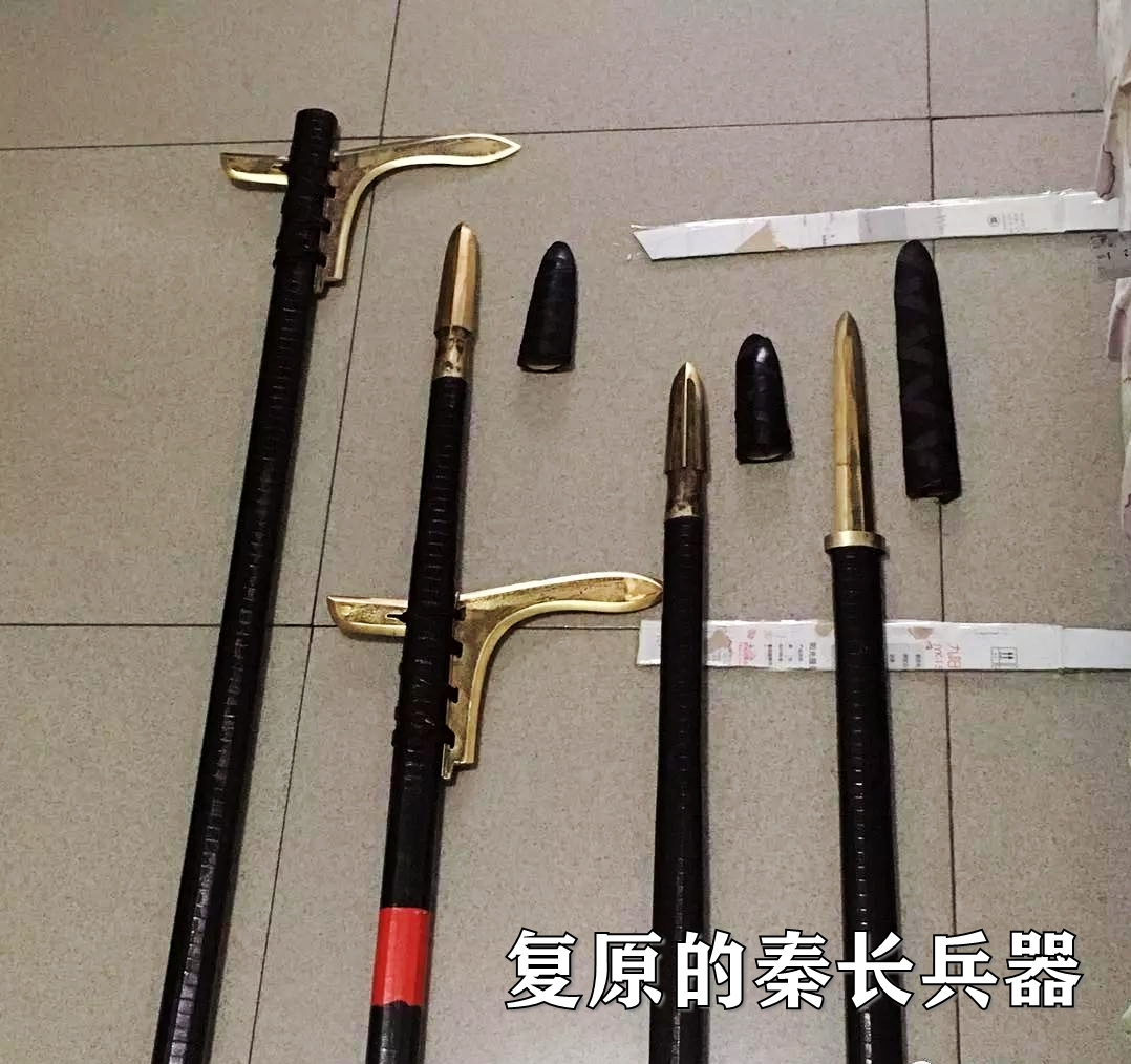 潜心26年复制秦兵器 获得世界非遗保护杰出奖