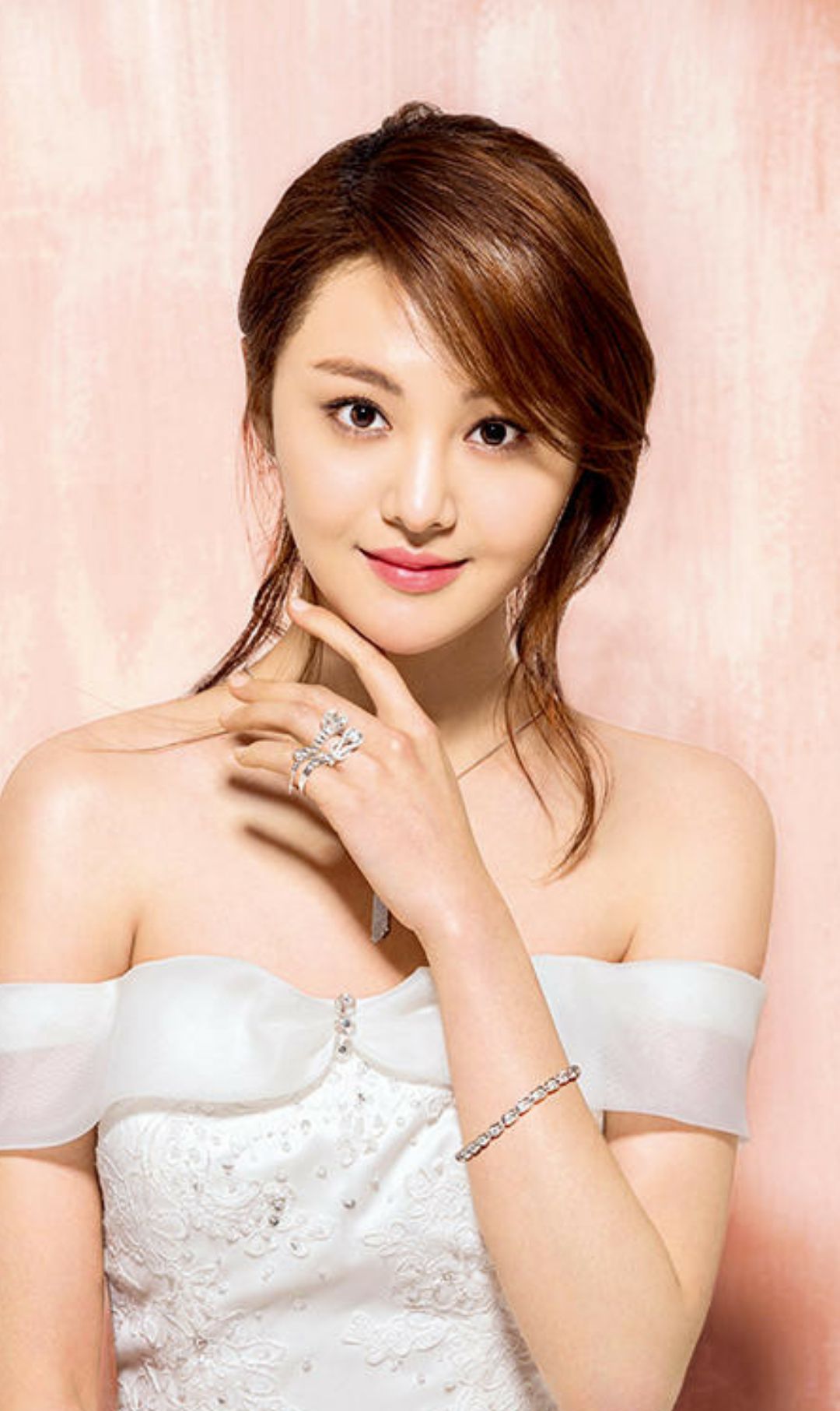 小可爱郑爽写真图集,真的好美