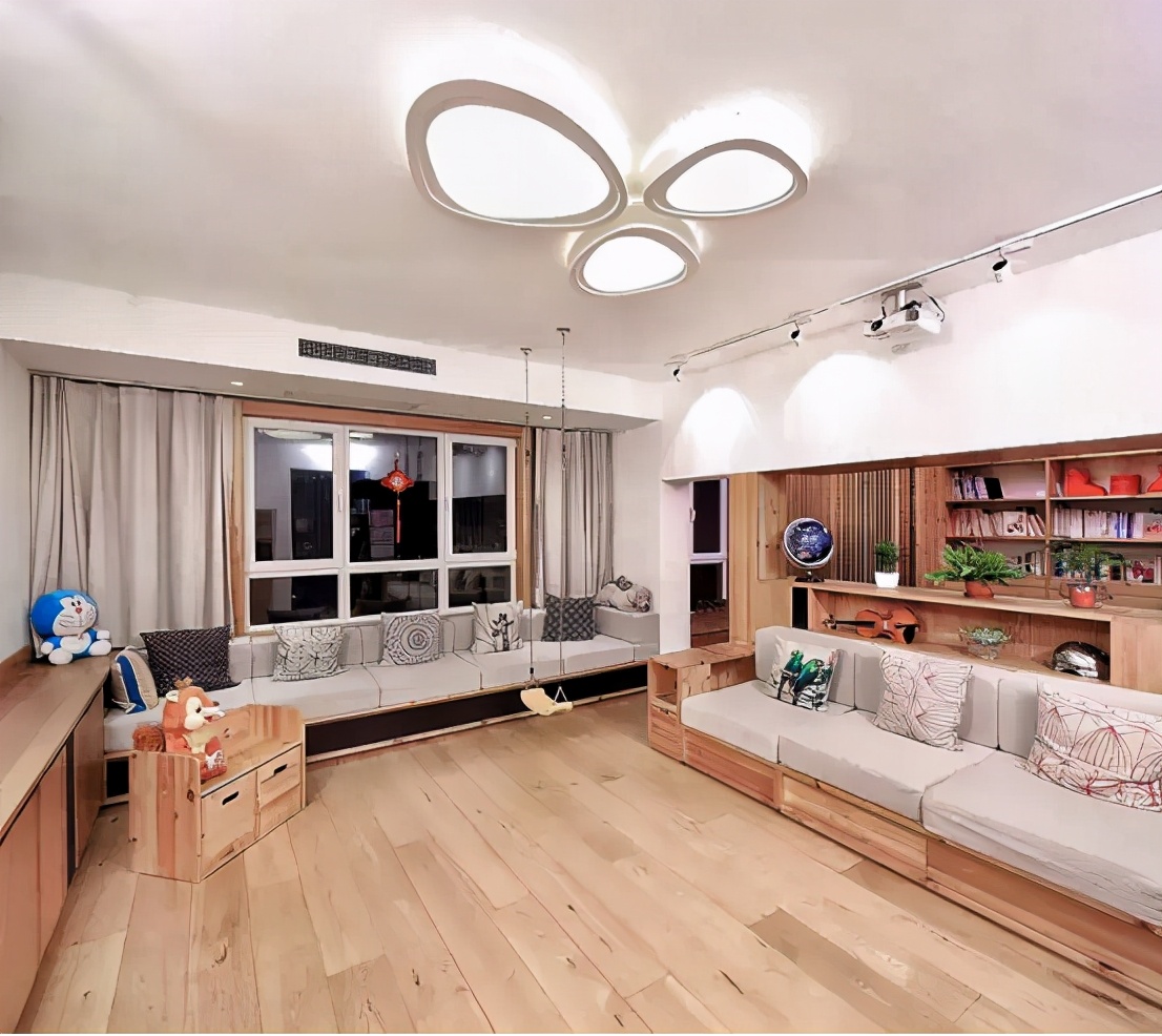 中木樵夫|小户型客厅这么设计才显大