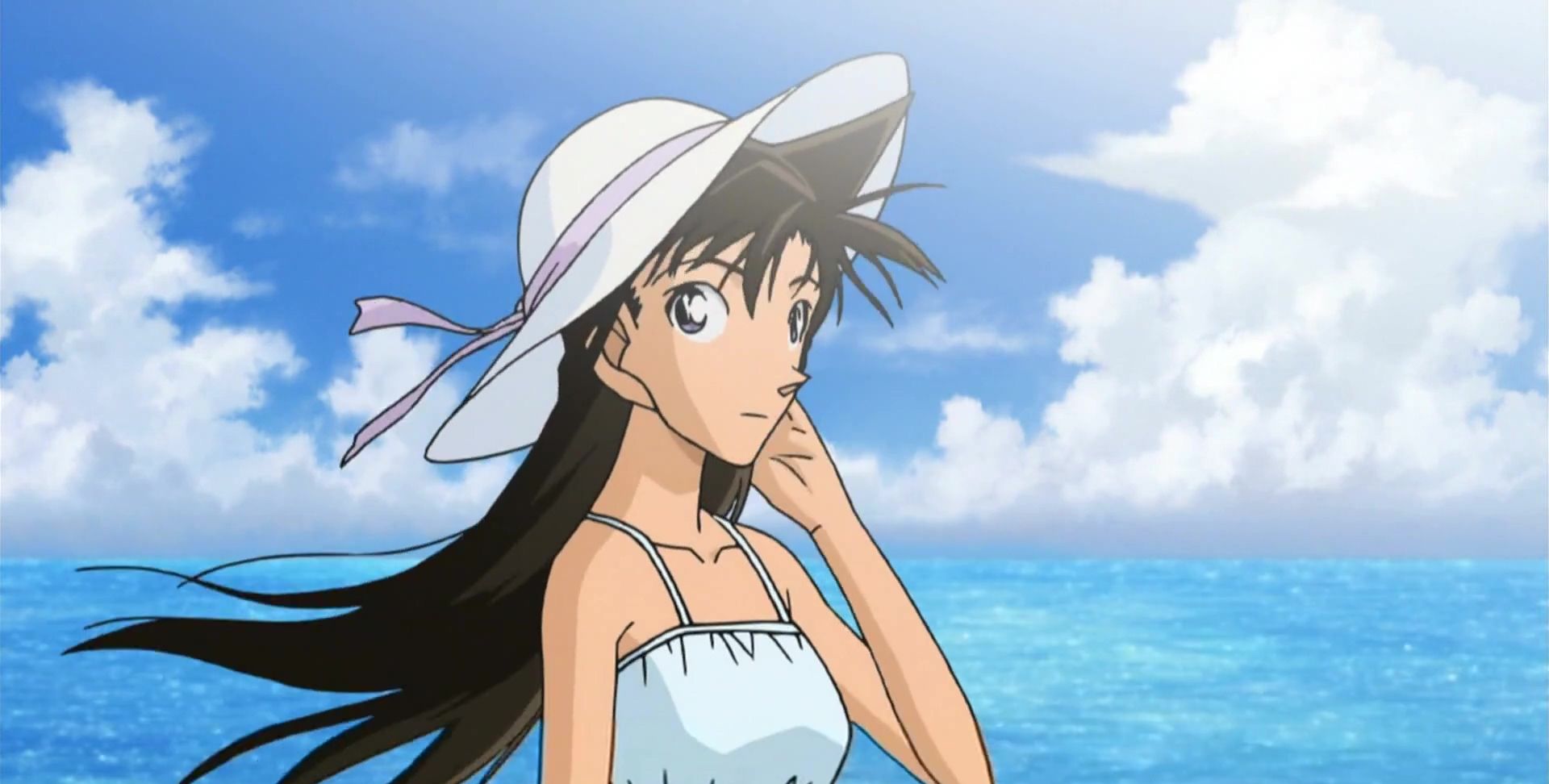 一组《名侦探柯南》小兰姐姐的美图,太好看了_高清图集_新浪网