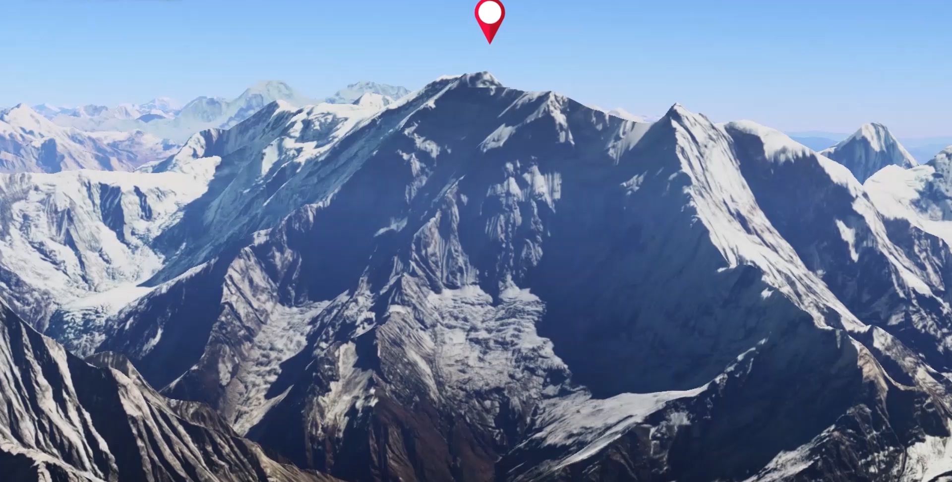 世界十大山峰高度排名 有9个都在喜马拉雅山上