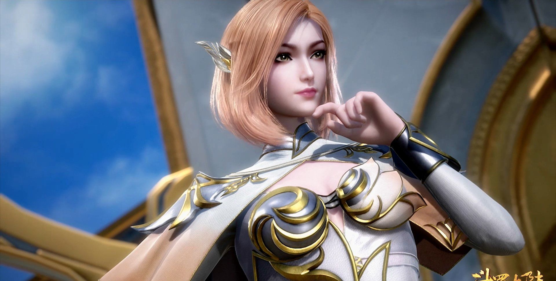 动漫:分享一组《斗罗大陆》美女胡列娜高清壁纸