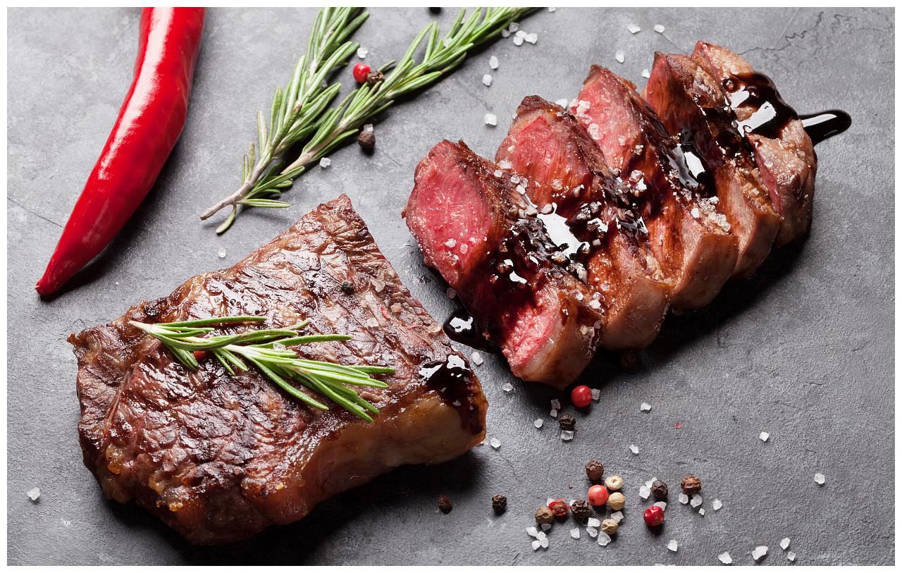 牛排这种高端的食材你喜欢吃几分熟无法拒绝的诱惑