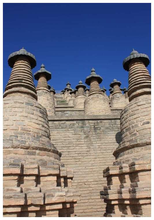 宁夏青铜峡108塔