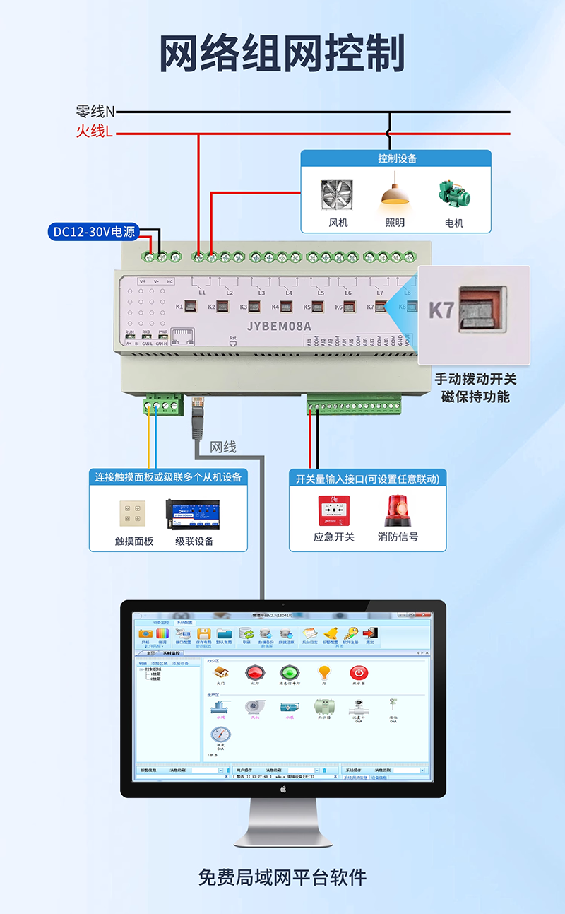 4路/8路/12路智能照明控制器|智能照明控制器|接线图|云平台_新浪新闻