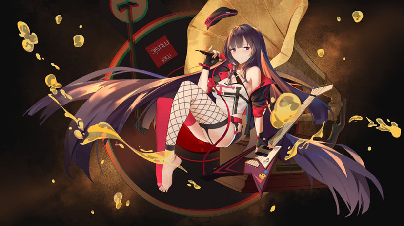 1 / 4 首先,从女武神外貌来说,我更加喜欢鬼铠芽衣.