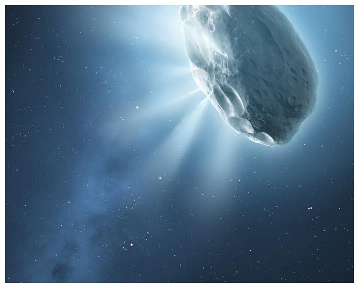 太阳系边缘有什么?这颗彗星来自太阳系边缘,再次回归已过百万年