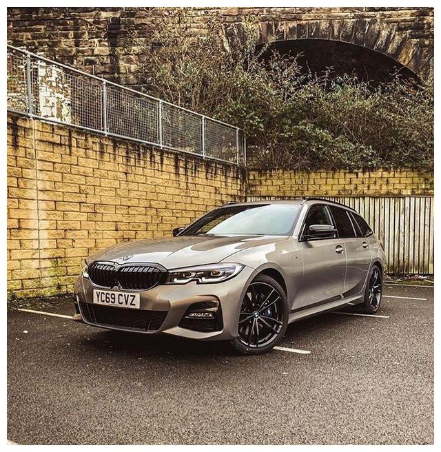 浪漫wagon(陶罐)宝马330d