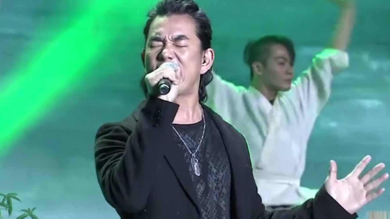 任贤齐没做天王天理不容翻唱沧海一声笑霸气侧漏