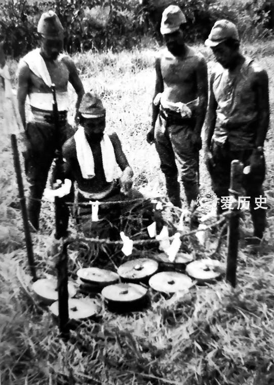 万家岭大捷激战现场照 中国军队一炮差点要了日本中将小命__财经头条