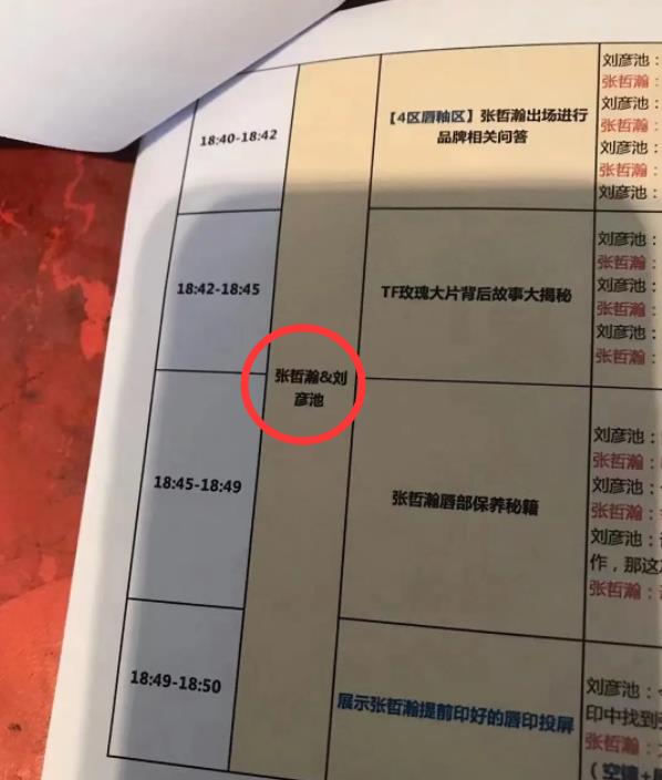 Be了 龚俊 张哲瀚品牌直播台本曝光 合体不同框疑似有意解绑 Be了 龚俊 张哲瀚品牌直播台本曝光 合体不同框疑似有意解绑