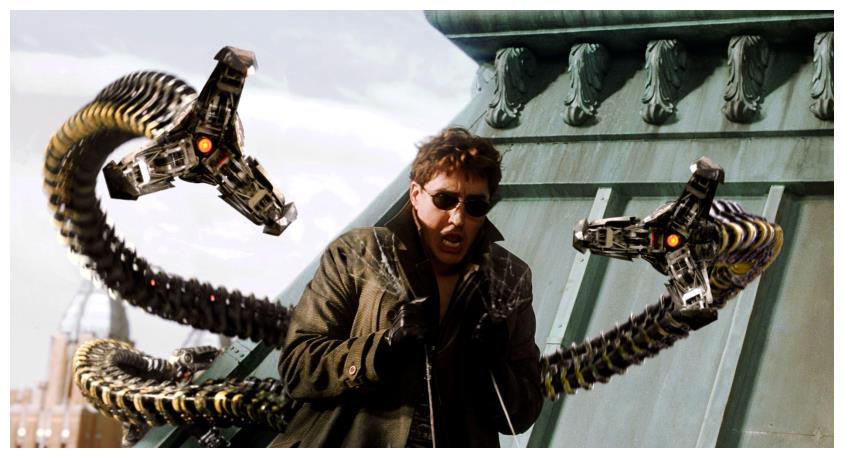 其实,章鱼博士的回归在几个月前就有了消息,阿尔弗雷德之所以会亲自