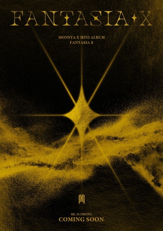 MONSTA X以新迷你专辑《FANTASIA X》5月11日回归! 发布预告图