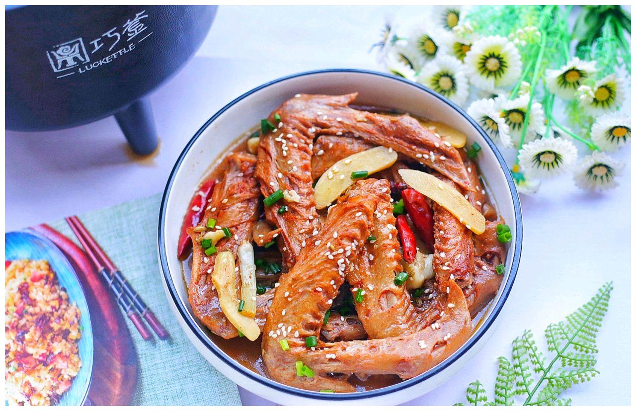 懒人电饭煲卤鸭翅