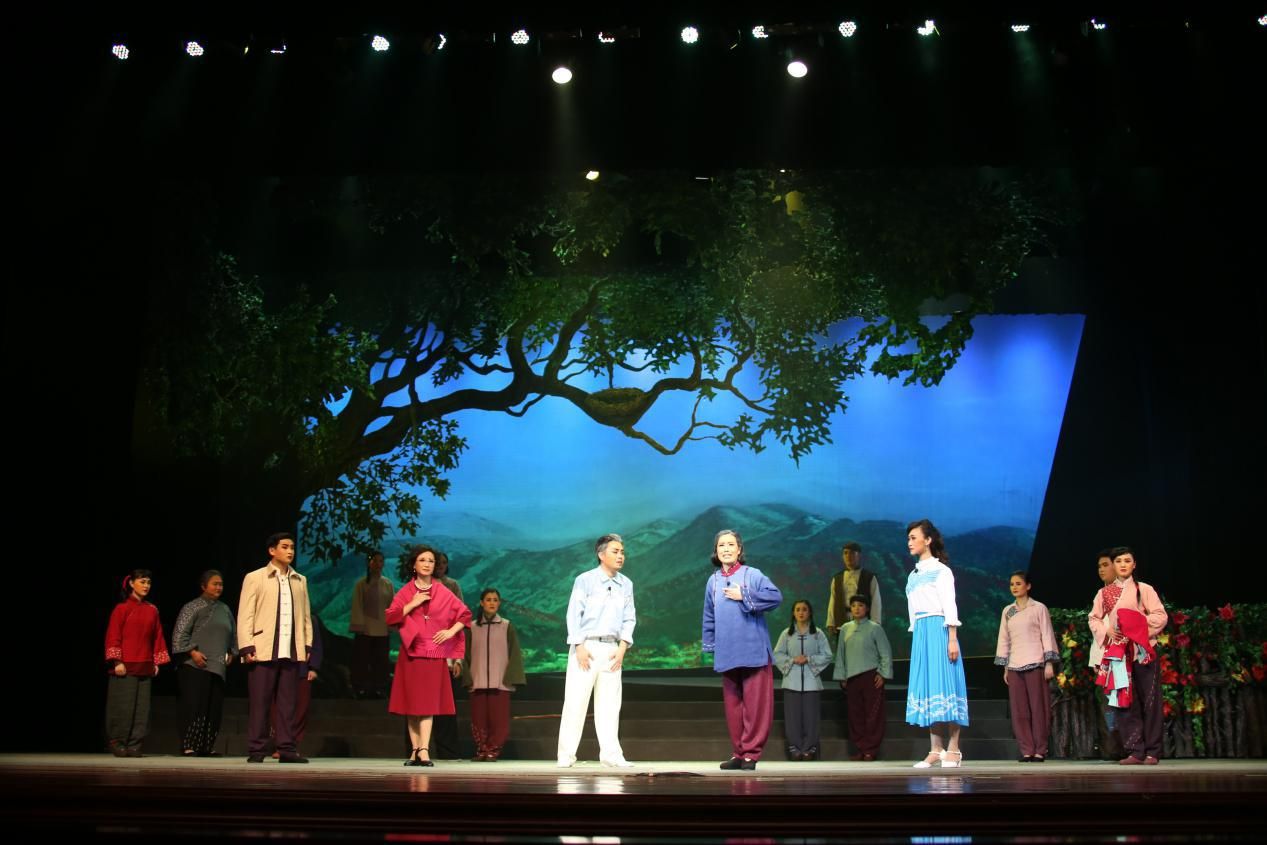 亮相济南梨园大戏院|阻不断的血脉相连 再现两岸情|老鹳窝|蒲剧|剧目