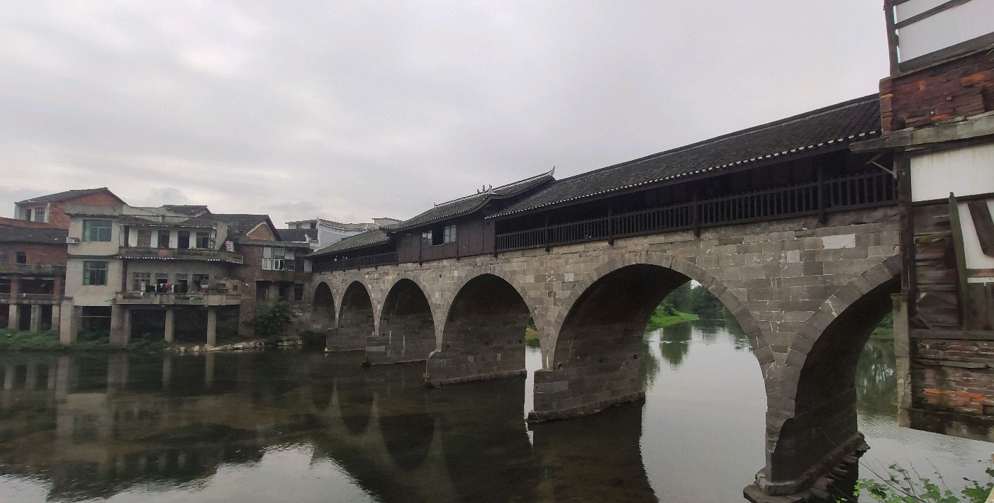 始建于明朝正德年间的邵阳邵东洪桥,见证了岁月的变迁_高清图集_新浪