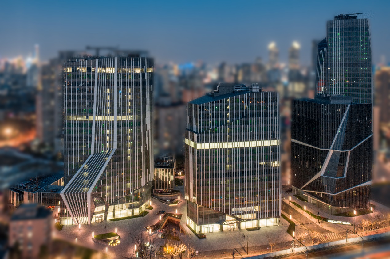 恭喜石榴集团im shanghai长宁国际成功斩获年度商业综合体大奖|建筑