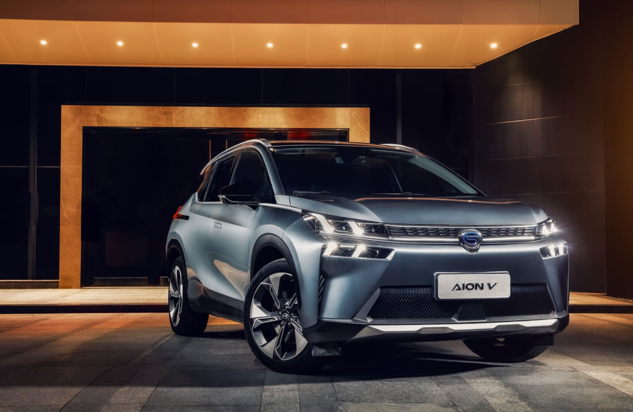 广汽埃安lx 更高级更前沿 引领未来新方向