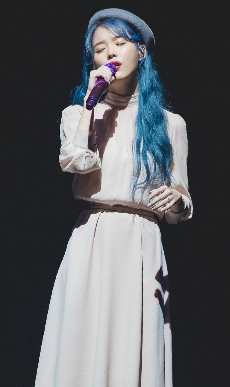 盘点|iu美貌狙击,2019时尚大热发色,今天你染发了吗