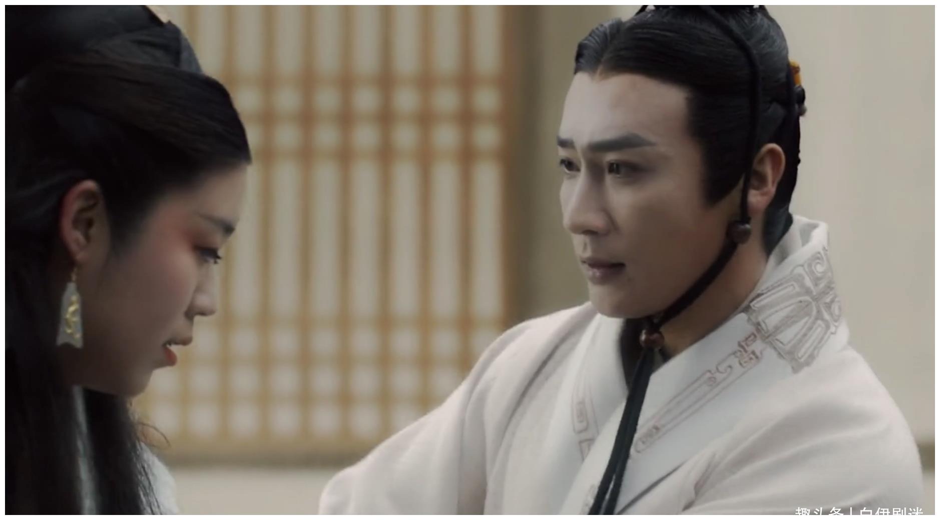 大秦赋嫪毐一见钟情的魏嫣这也叫美女长相太对不起观众了