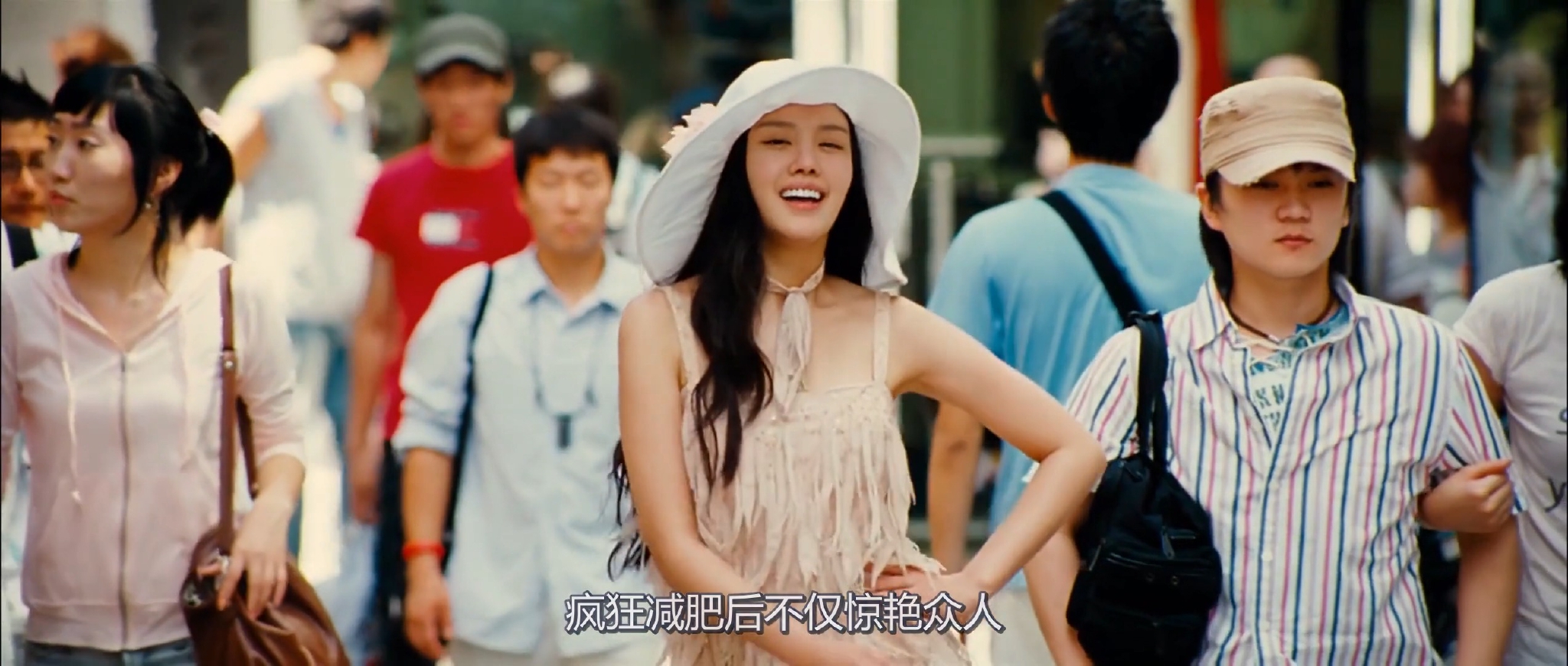 百斤胖妞不断整容减肥,实现人生逆袭!励志电影《丑女大翻身》