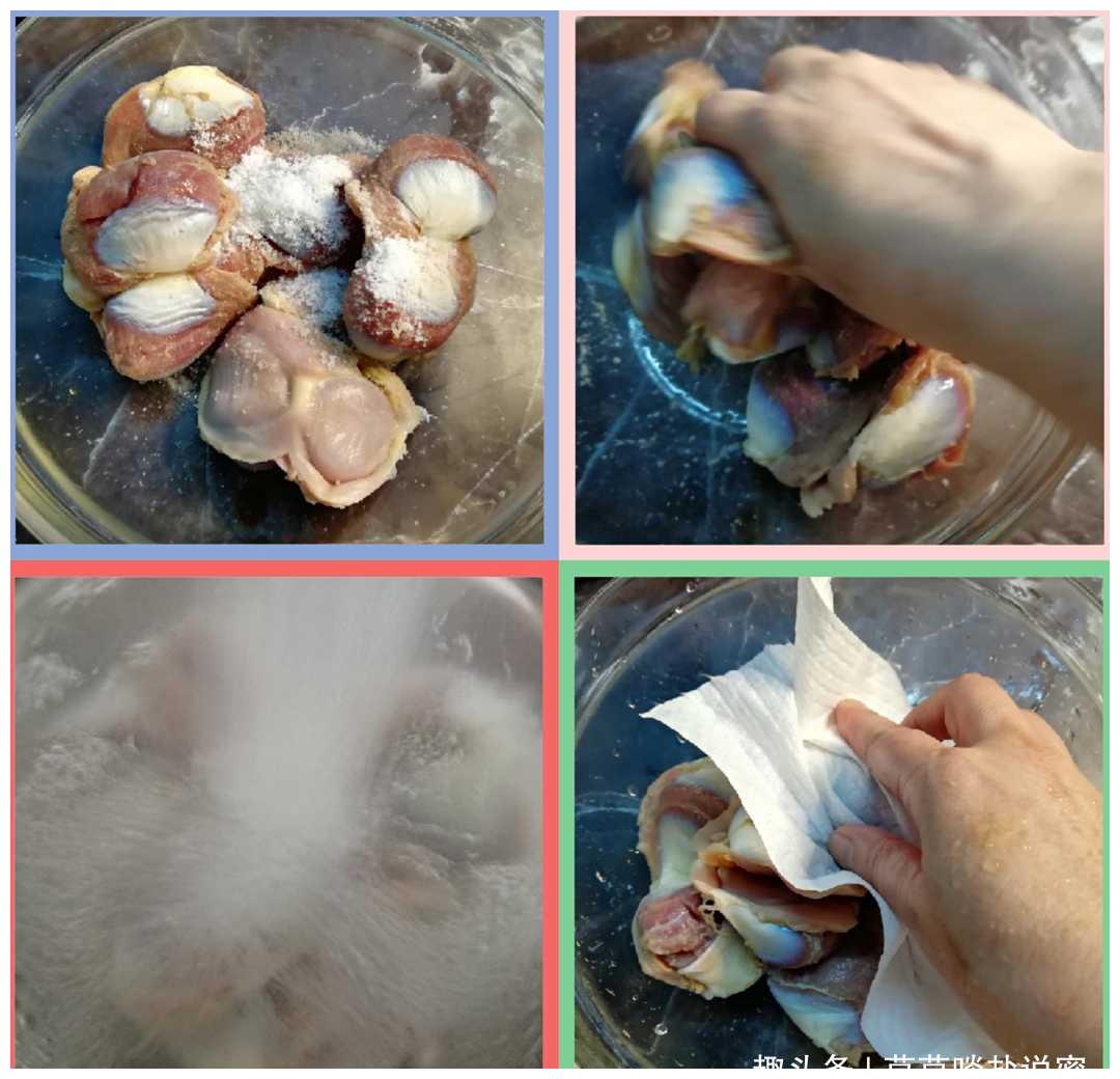 盐水鸭胗,你信不信?这是一道零食,吃不胖又营养的零食