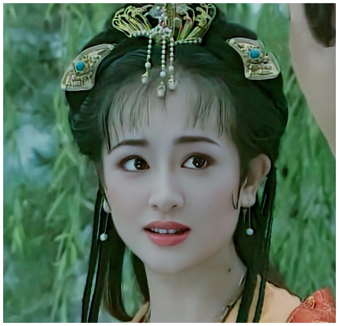 上错花轿嫁对郎涓子饰昌平公主