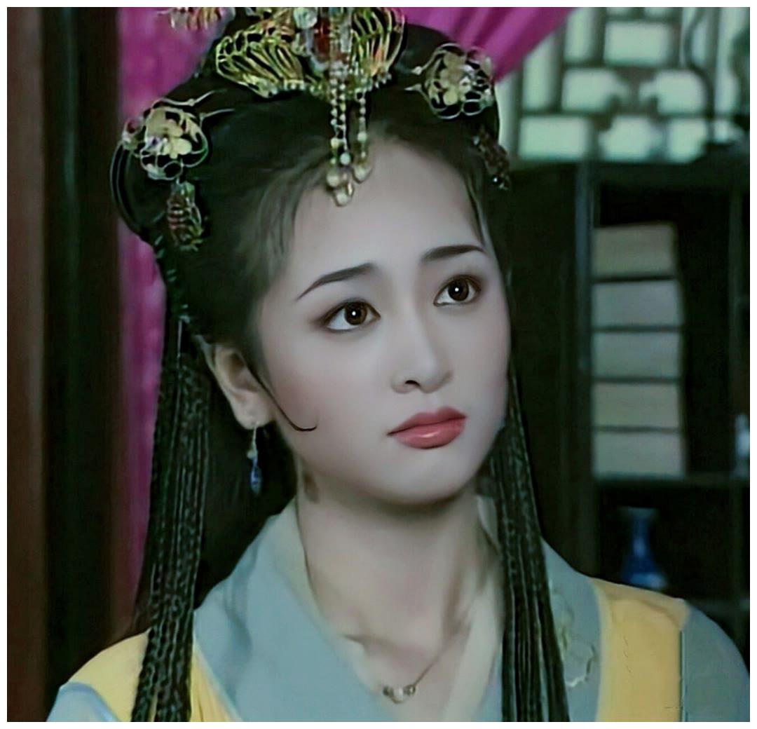 上错花轿嫁对郎涓子饰昌平公主