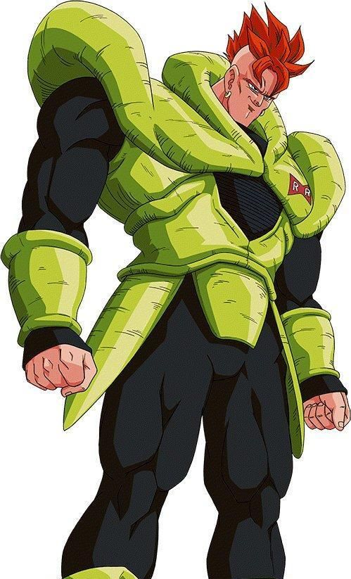 《龙珠》:漂亮的人造人16号