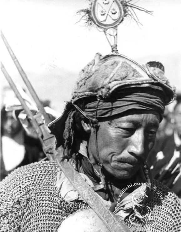 晚清时期的西藏游骑兵