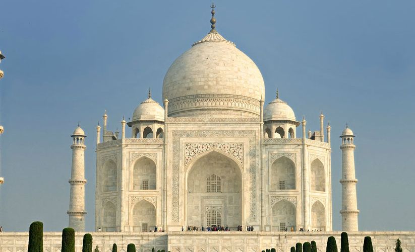 泰姬陵(taj mahal )——是印度知名度最高的古迹之一