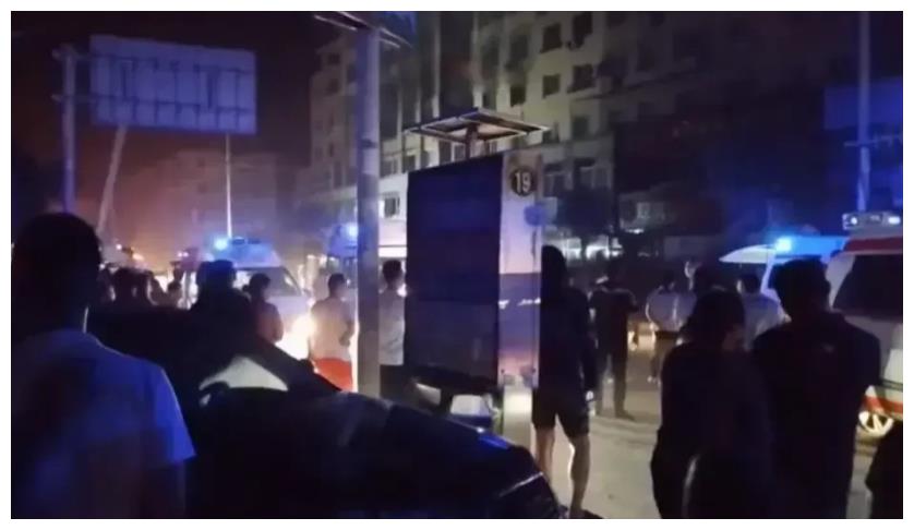 8死5伤！大连一住户家中凌晨发生爆炸，多个房间燃起大火休闲区蓝鸢梦想 - Www.slyday.coM