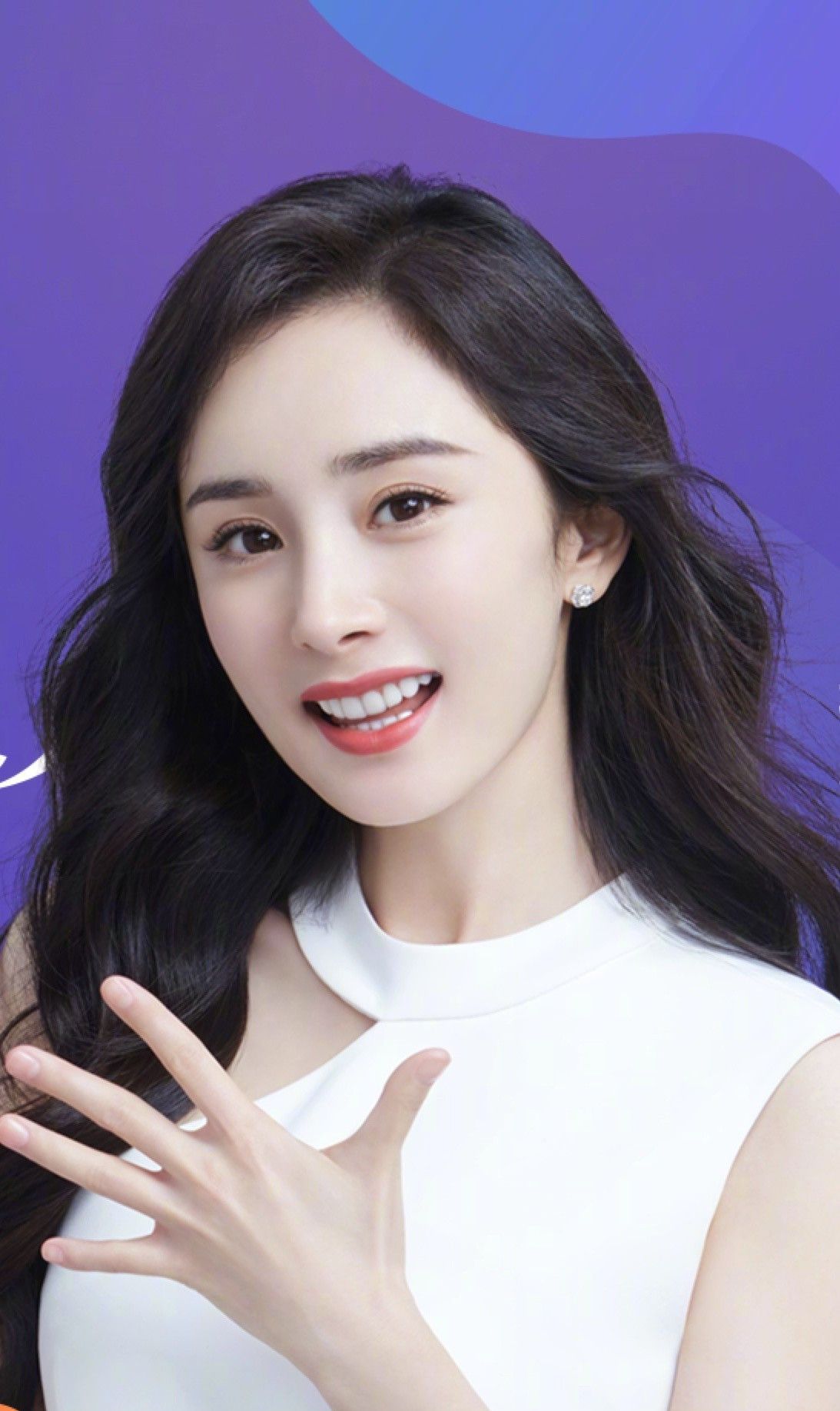 女神杨幂,美的精致,美的有光泽