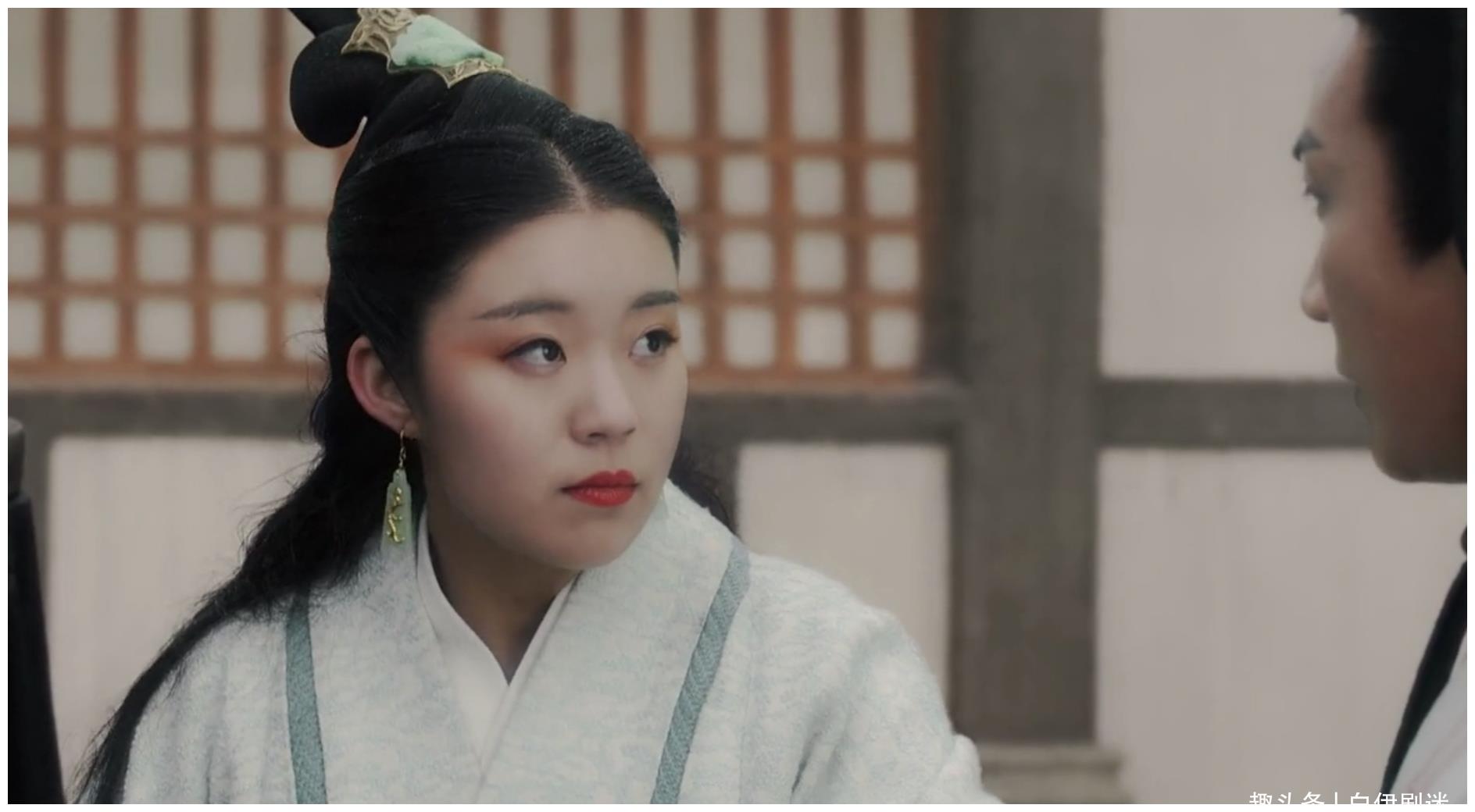 大秦赋嫪毐一见钟情的魏嫣这也叫美女长相太对不起观众了