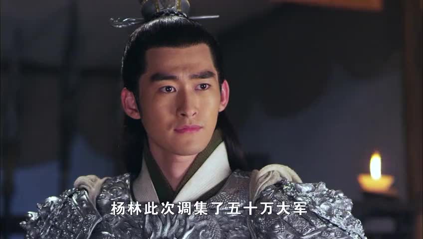 隋唐演义罗艺前来劝众人退兵秦琼大义凛然不惧艰难