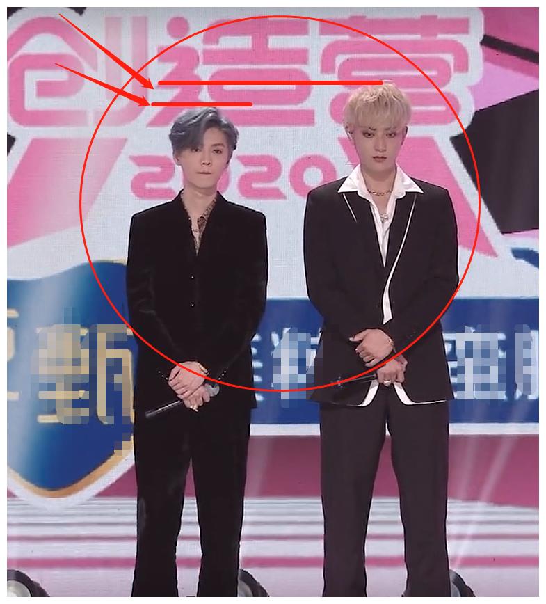 黄子韬身高有没有185,跟178的鹿晗站一起,一眼就能看出来