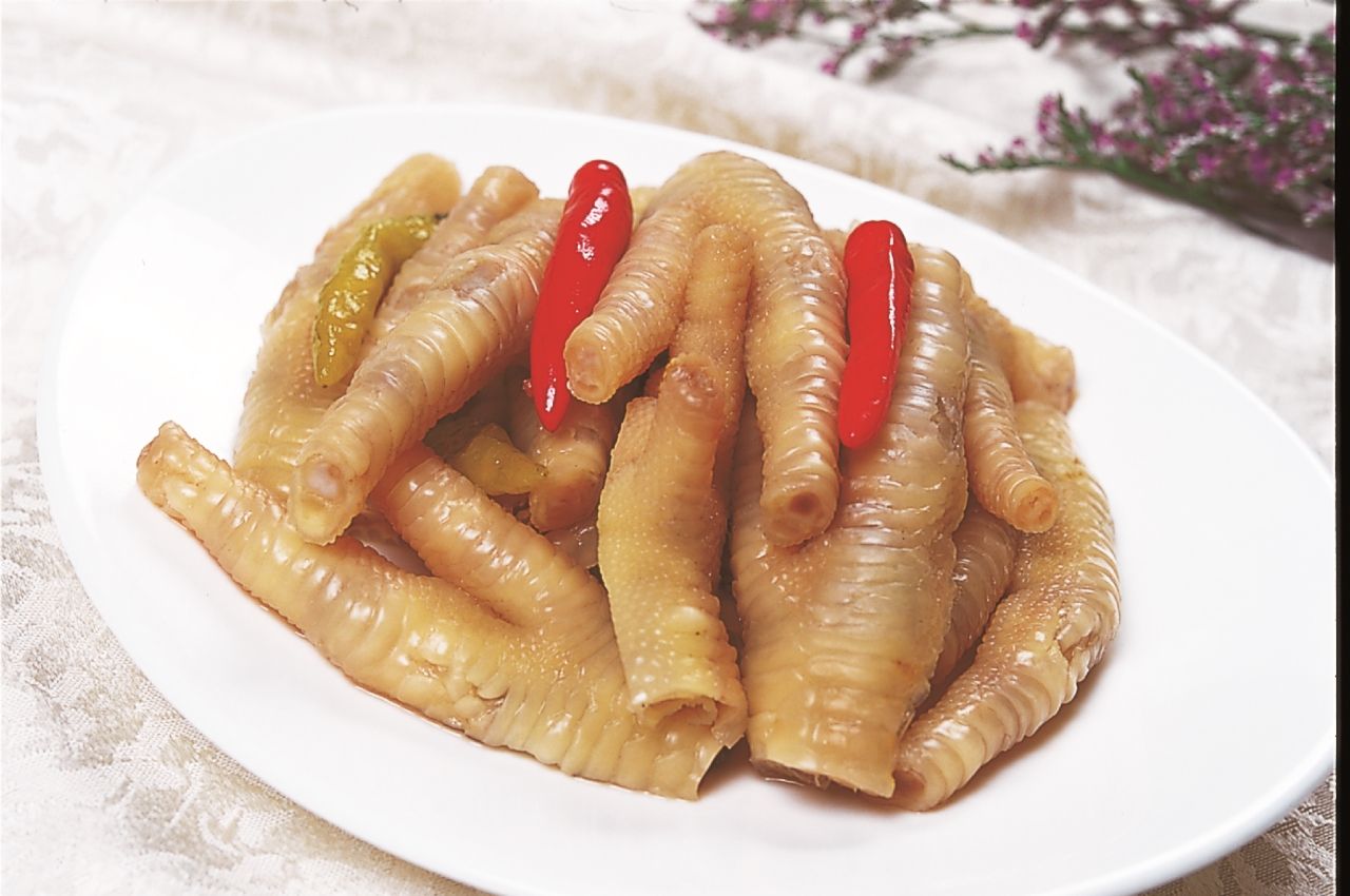 美食图片欣赏——又酸又辣的泡椒菜肴04