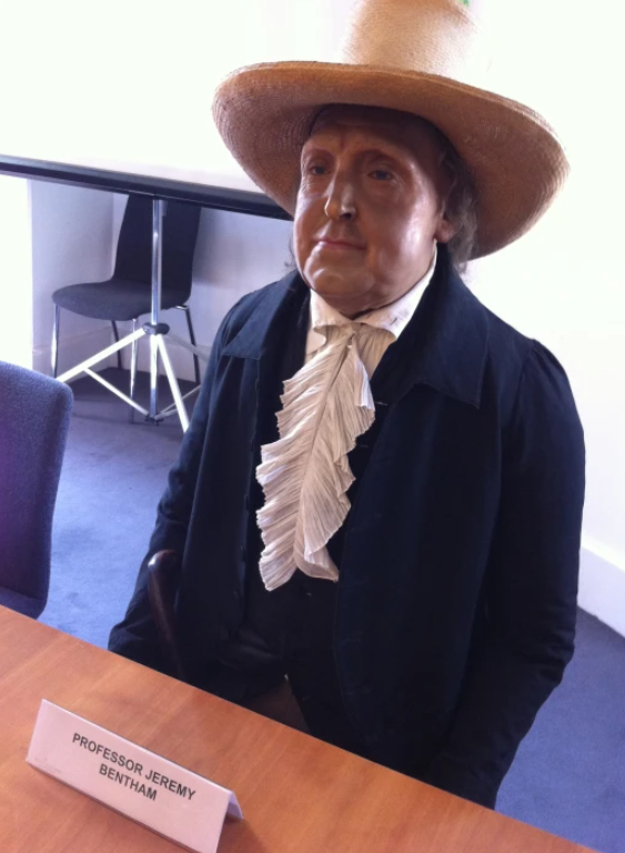 死后近200年边沁仍投票支持改革是怎么做到的