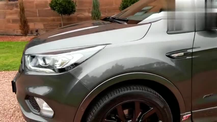 视频：突出运动感觉，福特翼虎ST-Line展示欣赏