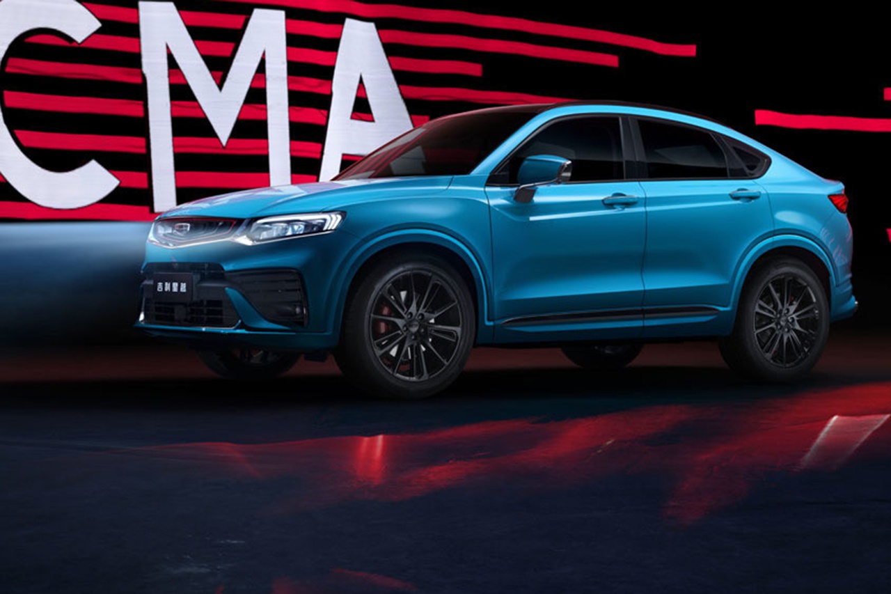 又是限量版!吉利星越魅影骑士版上市17.98万元