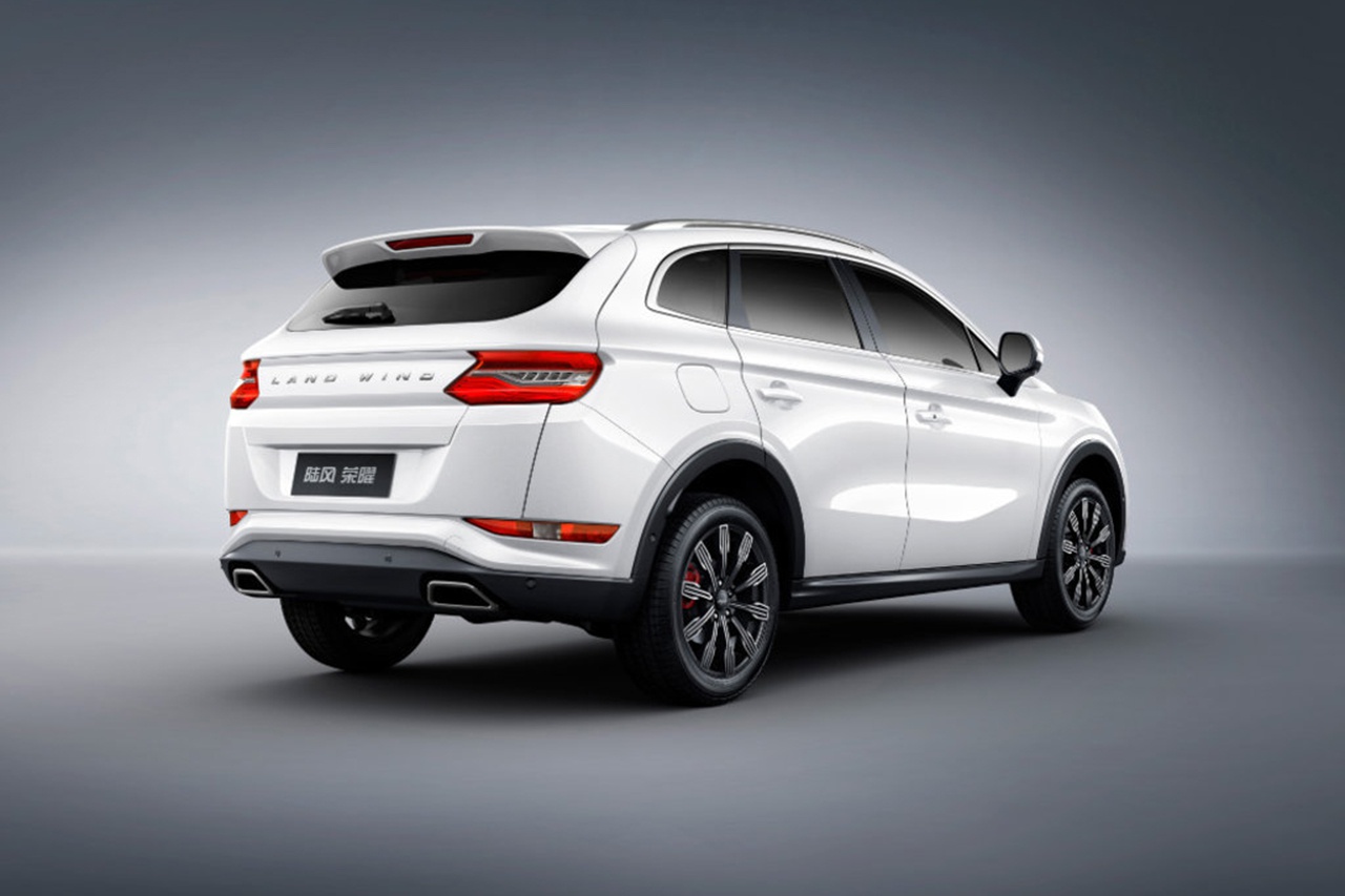 99-12.59万 新款陆风荣曜上市-新浪汽车