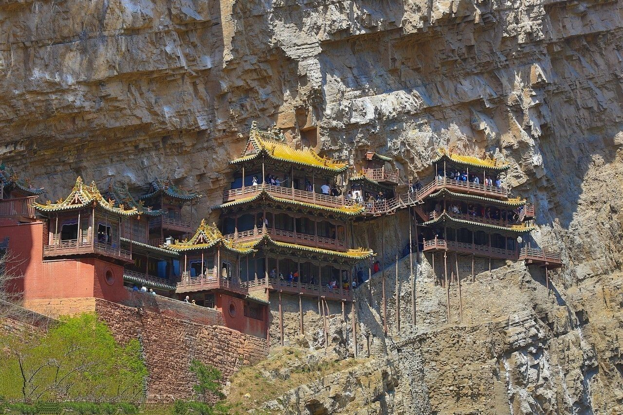 山西热门旅游景点 北岳恒山旅游攻略 低音号语音导游