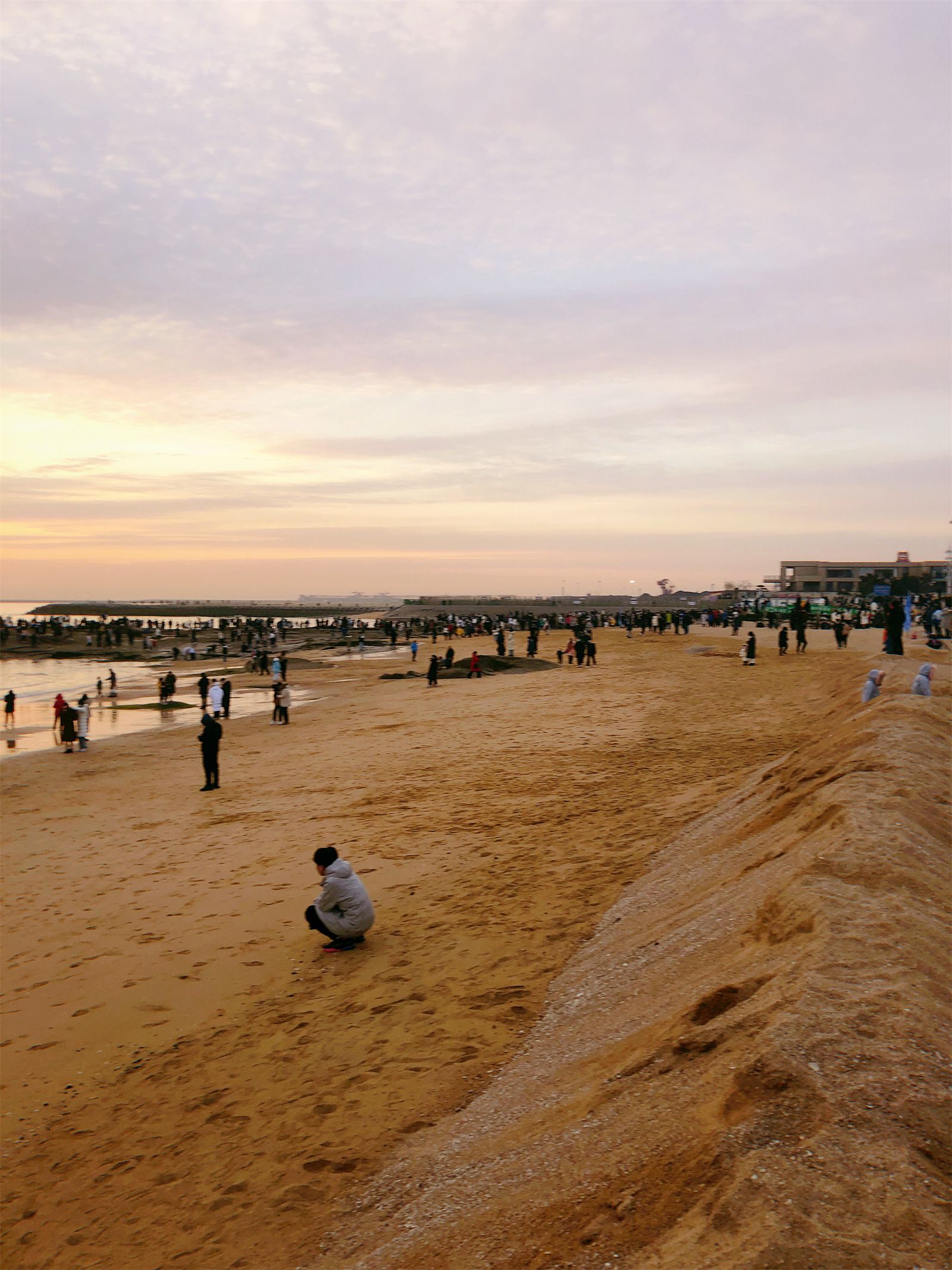 刘家湾赶海园春游攻略