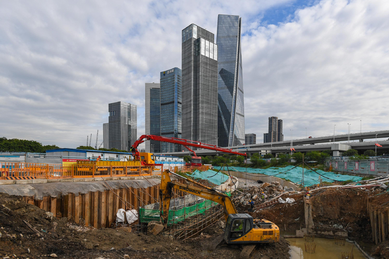 深圳前海建设忙__财经头条
