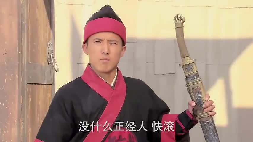 铁脚头陀竟在孙二娘饭店吃饭,这下要被孙二娘整惨了,一顿头晕